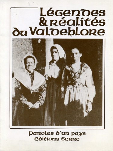 LEGENDES ET REALITES DU VALDEBLORE